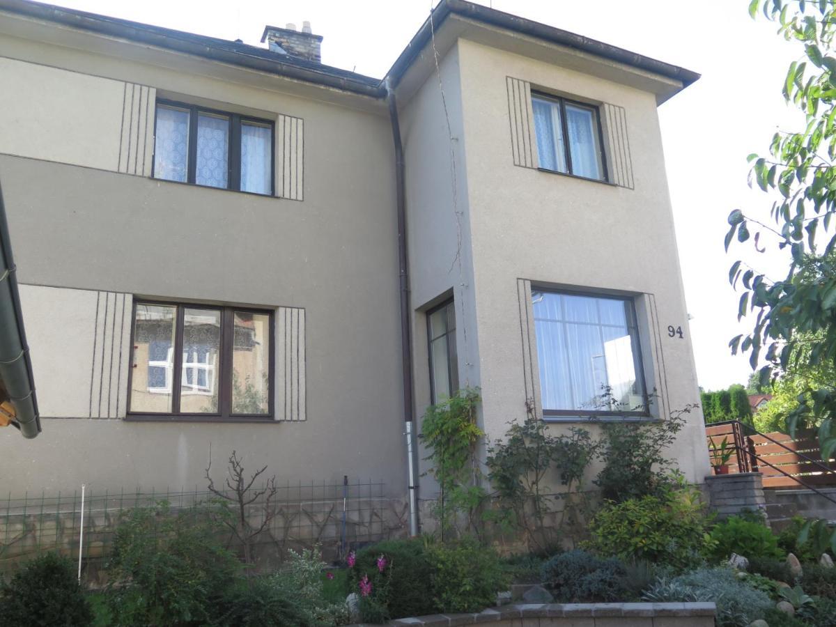 Apartman Hrubá Skála Екстериор снимка