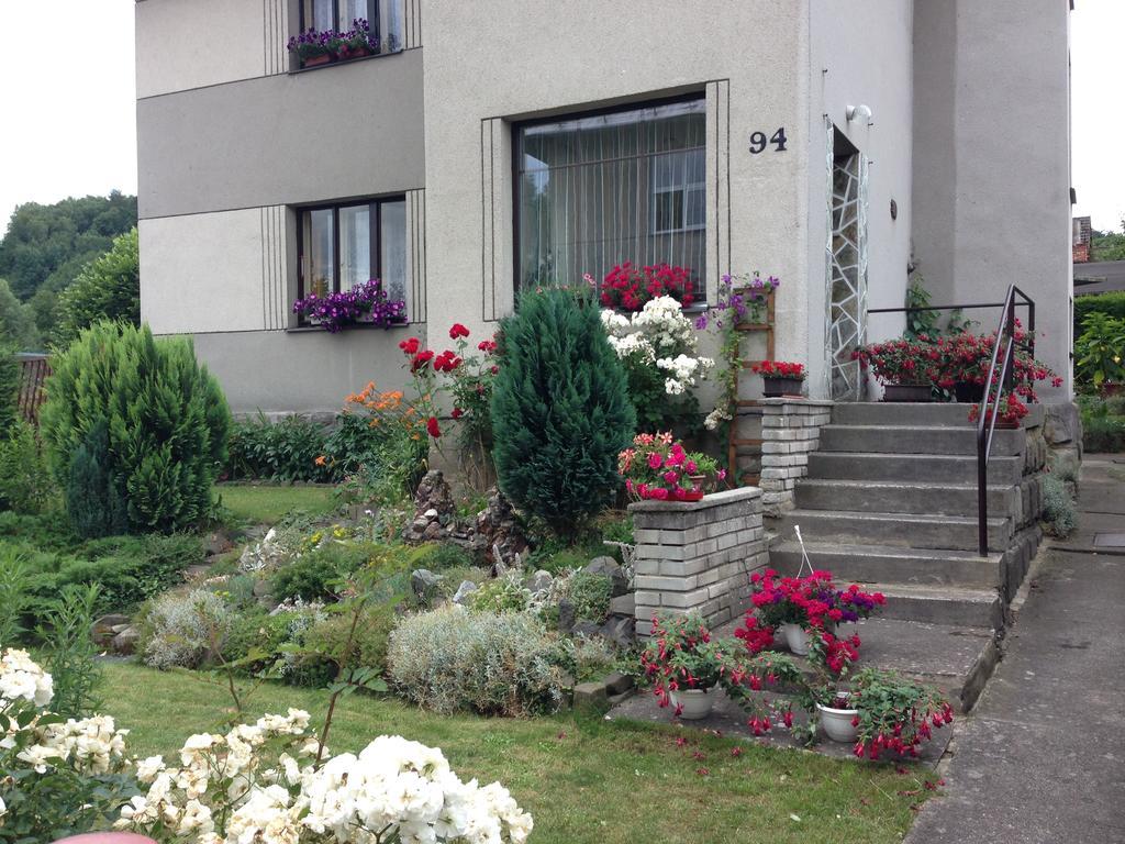 Apartman Hrubá Skála Екстериор снимка